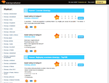 Tablet Screenshot of dowcipynahumor.pl